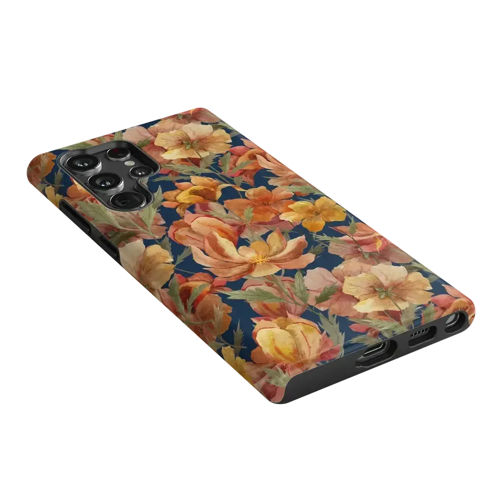 Fallen Gold | Antique Floral Case - Bansusa
