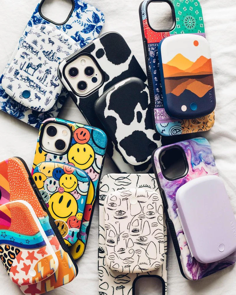 Field of Flowers | Pastel Floral Power Pod - Bansusa