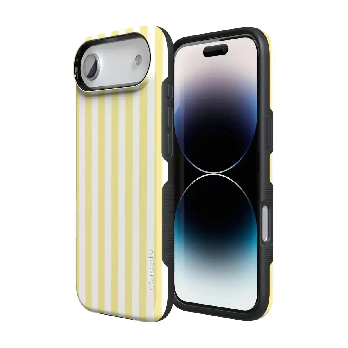 Butter Yellow Stripes | Sunday Best Case - Bansusa