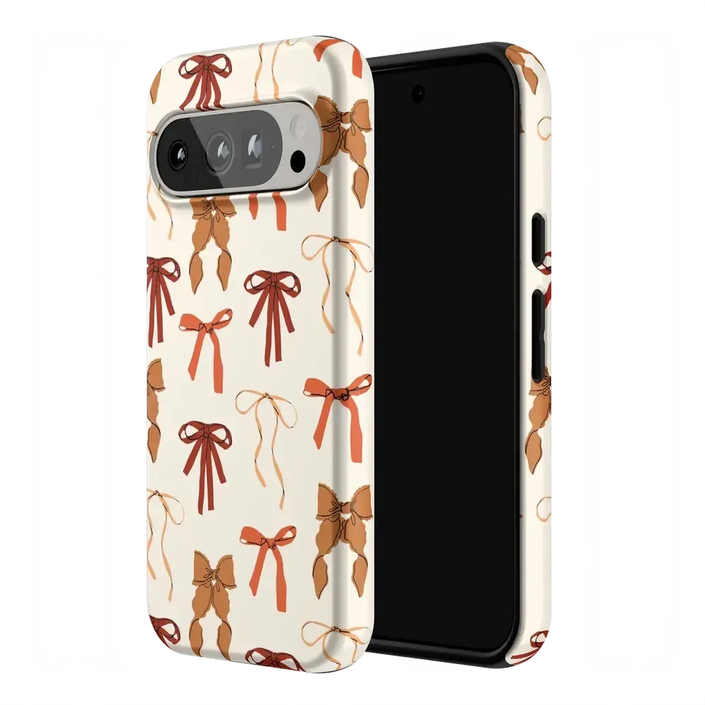 Fall Girlie | Pumpkin Spice Bows Case - Bansusa