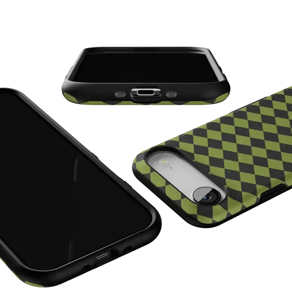 Wicked Hex | Green Checkered Case - Bansusa