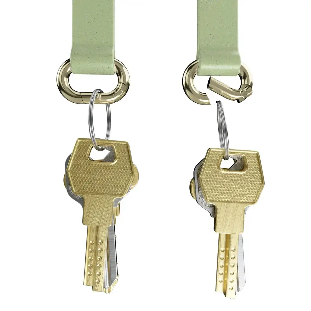 Kiwi Kiss | Matcha Green Shimmer MagRing+ with Keychain - Bansusa