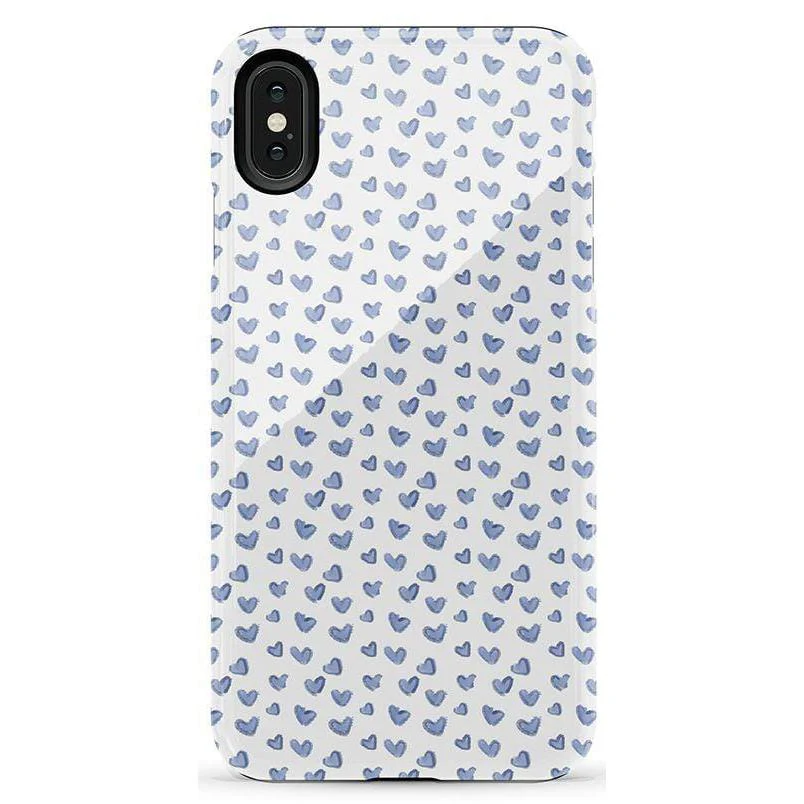 Lovebug | Blue Hearts Case - Bansusa