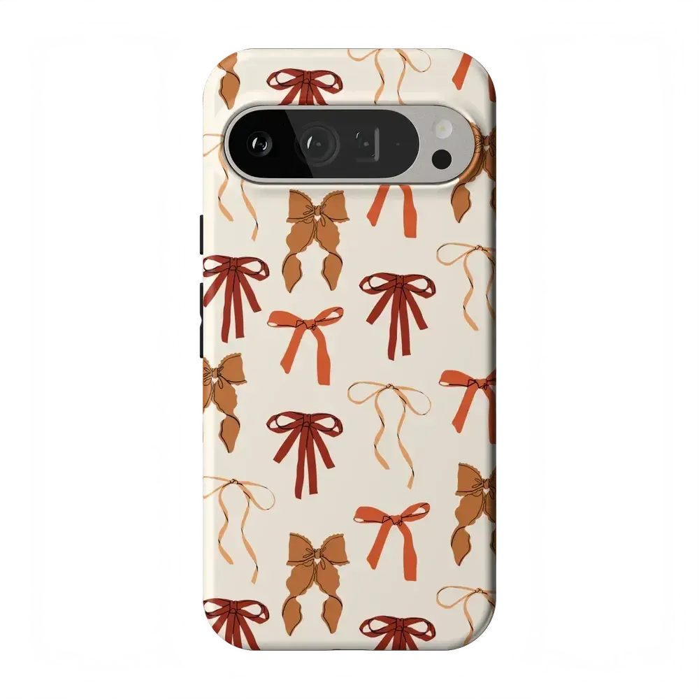 Fall Girlie | Pumpkin Spice Bows Case - Bansusa