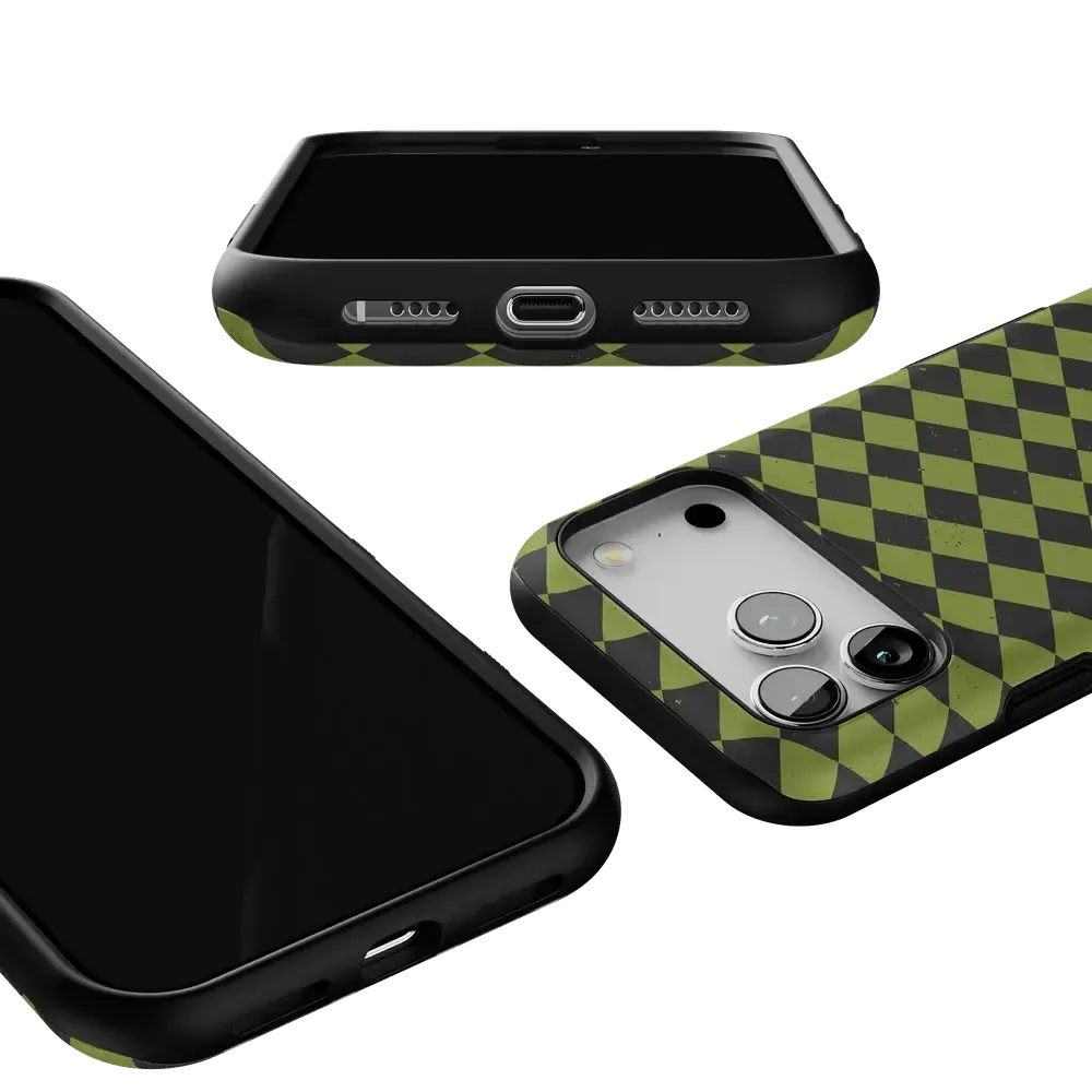 Wicked Hex | Green Checkered Case - Bansusa