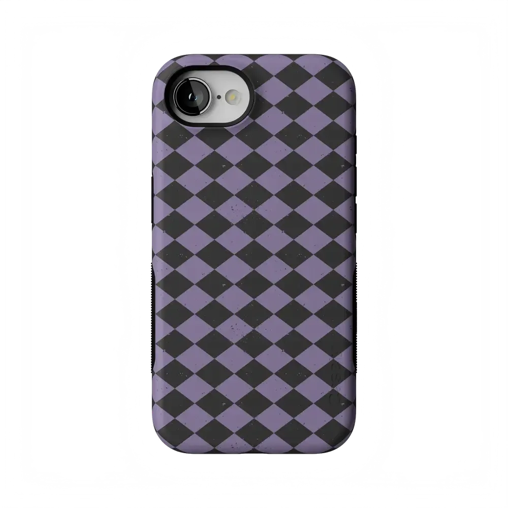 Midnight Hex | Purple Checkered Case - Bansusa