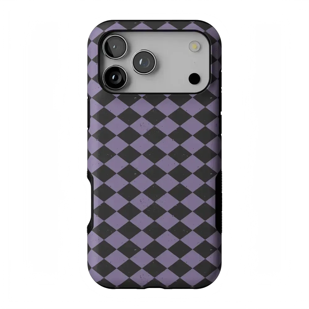 Midnight Hex | Purple Checkered Case - Bansusa