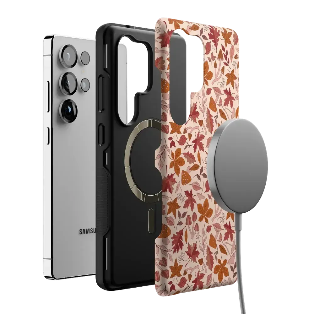 Can't Help Falling | Autumn Leaves Case - Bansusa