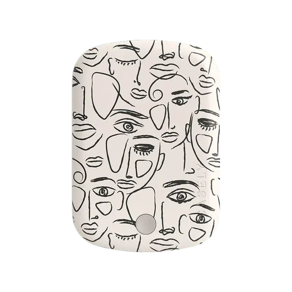 We're All Human | Minimal Face Art Power Pod - Bansusa