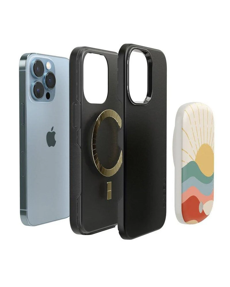 Here Comes the Sun | Colorblock Sunset Power Pod - Bansusa