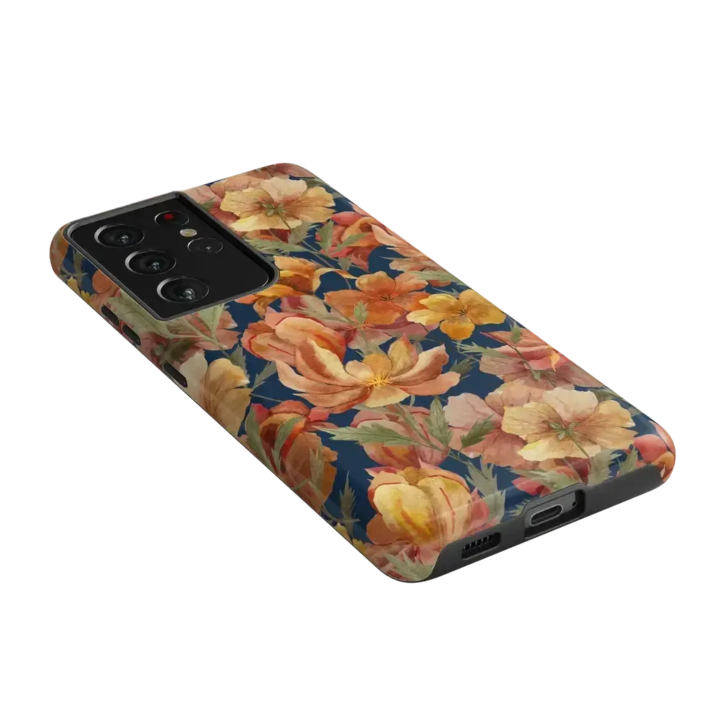 Fallen Gold | Antique Floral Case - Bansusa