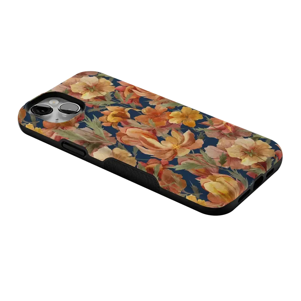 Fallen Gold | Antique Floral Case - Bansusa