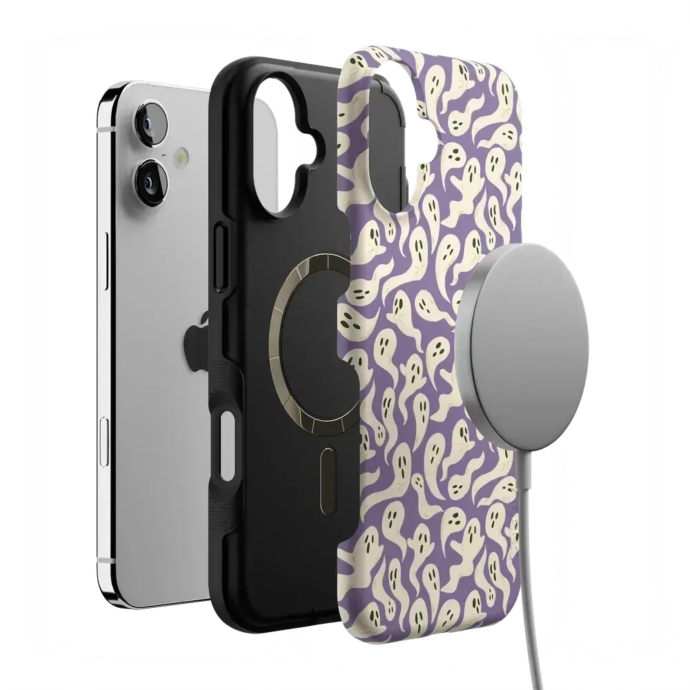 All Boo'd Up | Purple Ghost Case - Bansusa