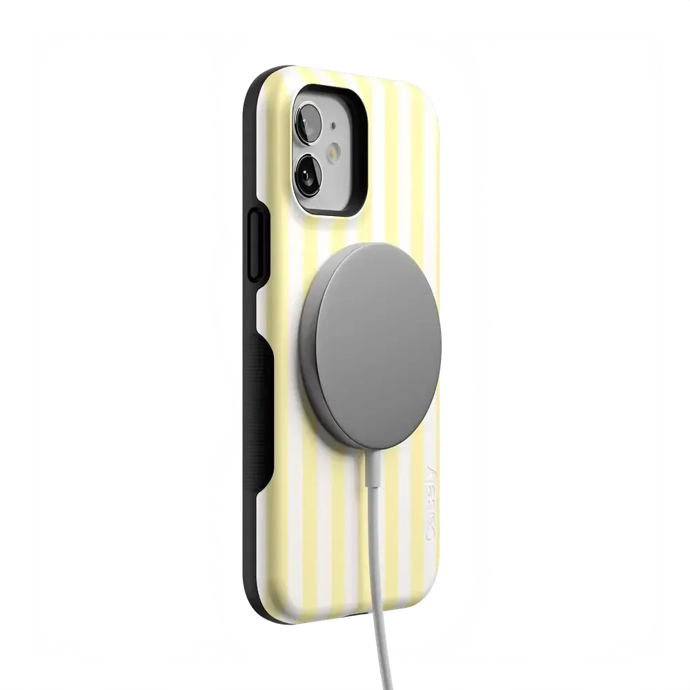 Butter Yellow Stripes | Sunday Best Case - Bansusa