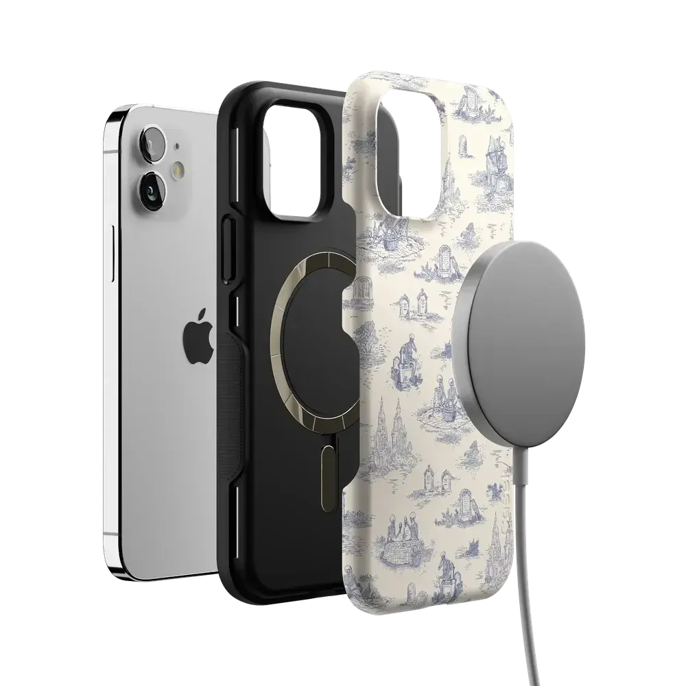 Graveyard Gathering | Skeleton Picnic Case - Bansusa