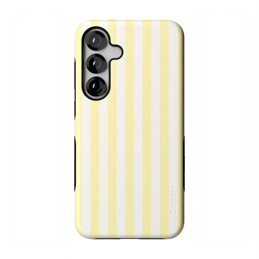 Butter Yellow Stripes | Sunday Best Case - Bansusa