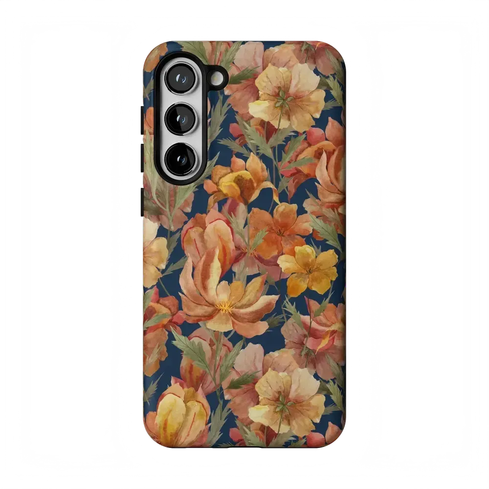 Fallen Gold | Antique Floral Case - Bansusa