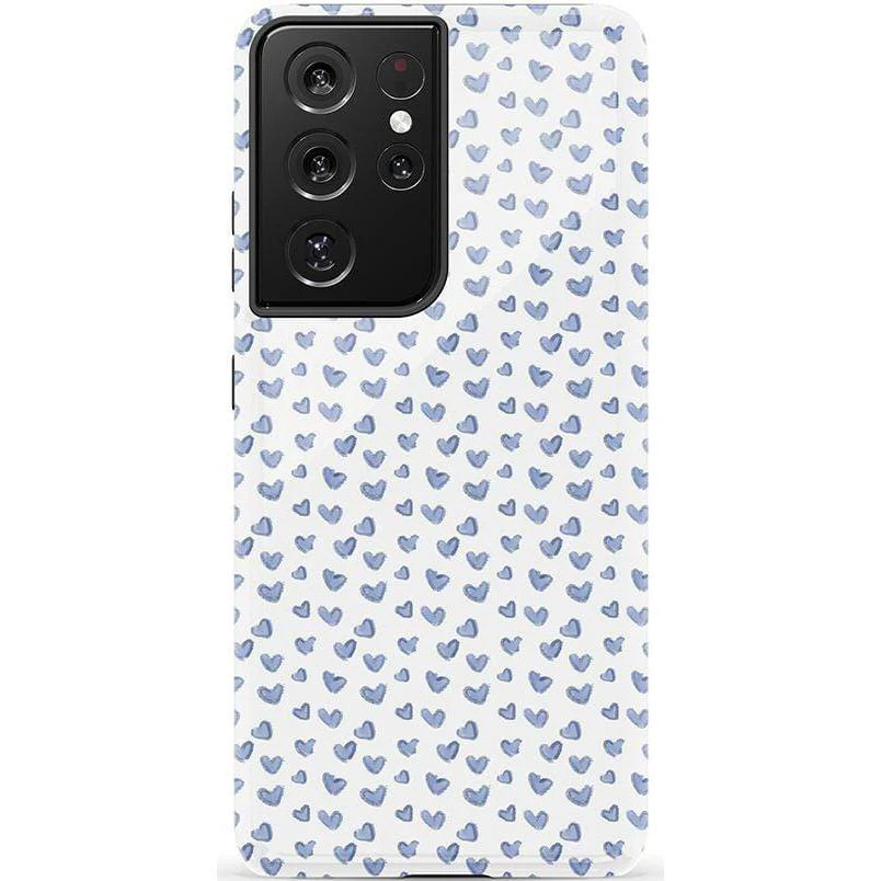Lovebug | Blue Hearts Case - Bansusa