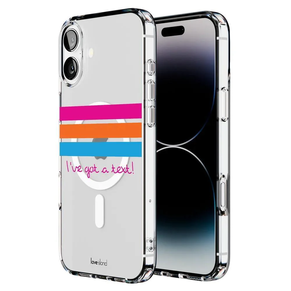 I've Got a Text! | Official Love Island x Bans Phone Case - Bansusa