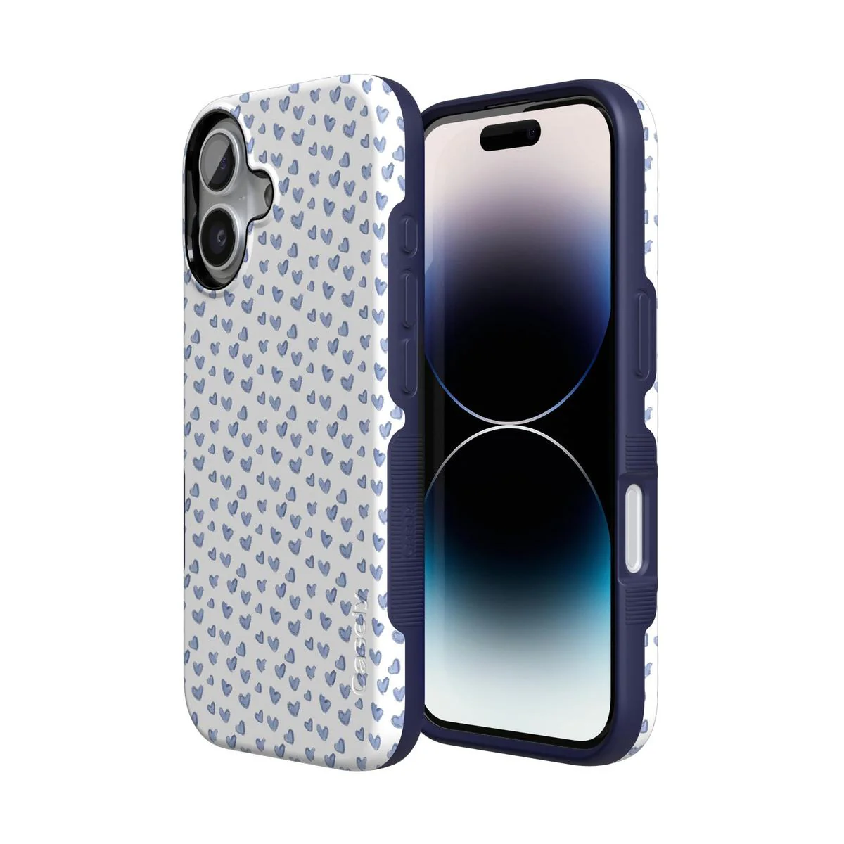 Lovebug | Blue Hearts Case - Bansusa