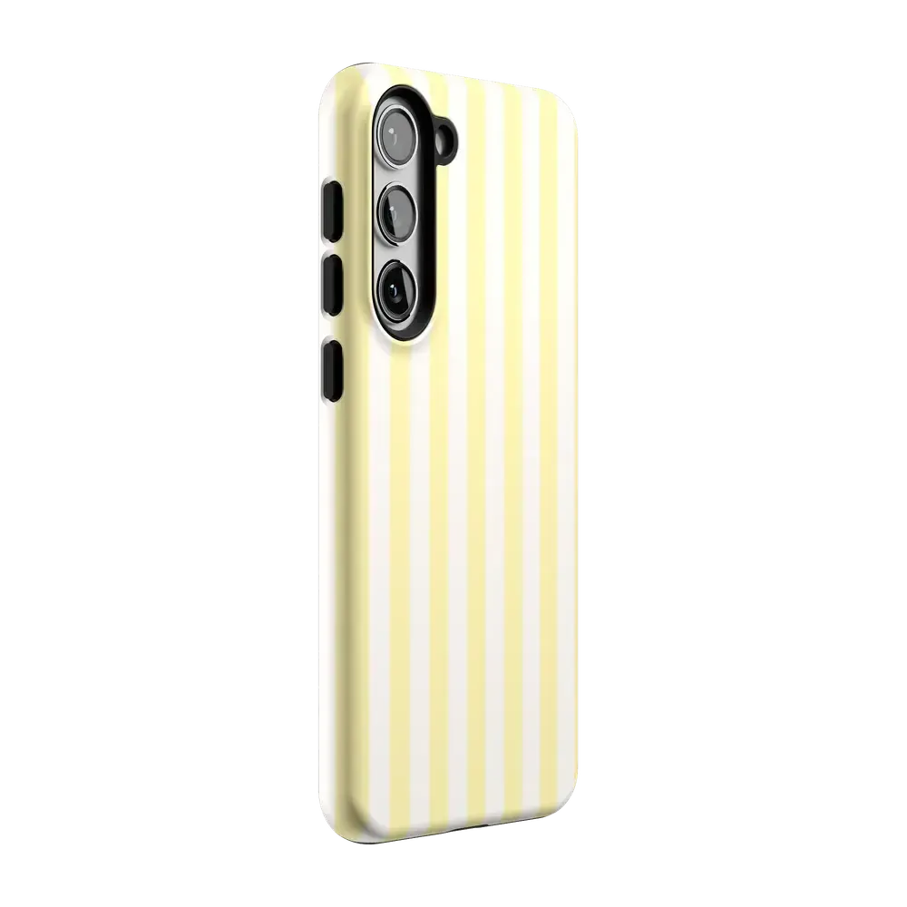 Butter Yellow Stripes | Sunday Best Case - Bansusa