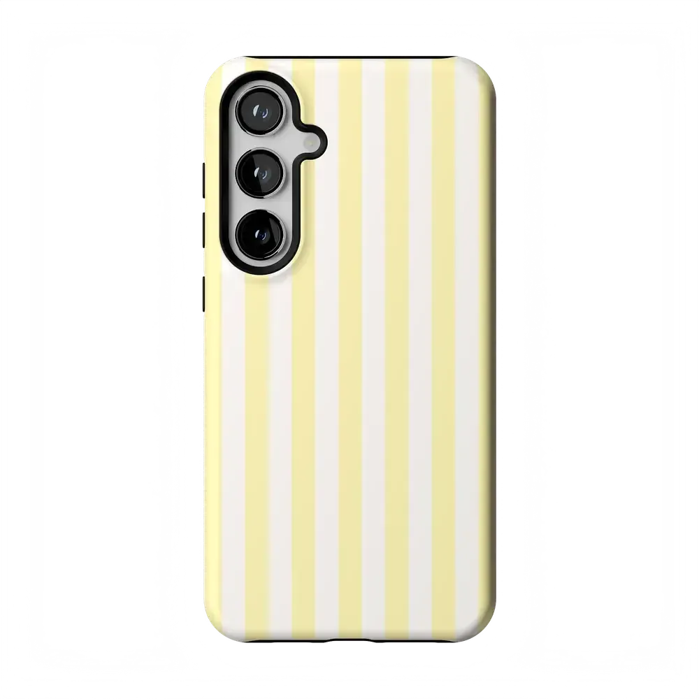 Butter Yellow Stripes | Sunday Best Case - Bansusa