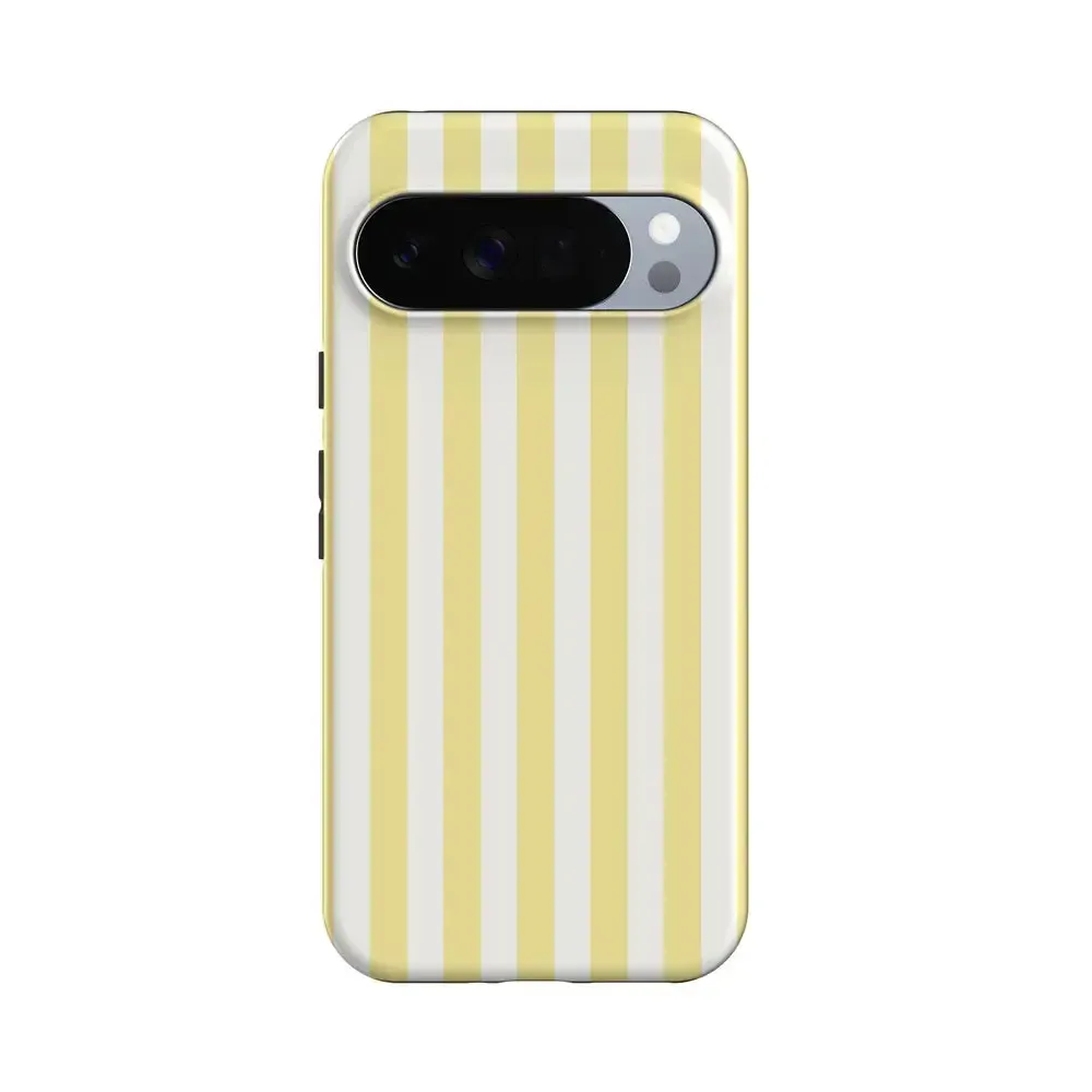 Butter Yellow Stripes | Sunday Best Case - Bansusa