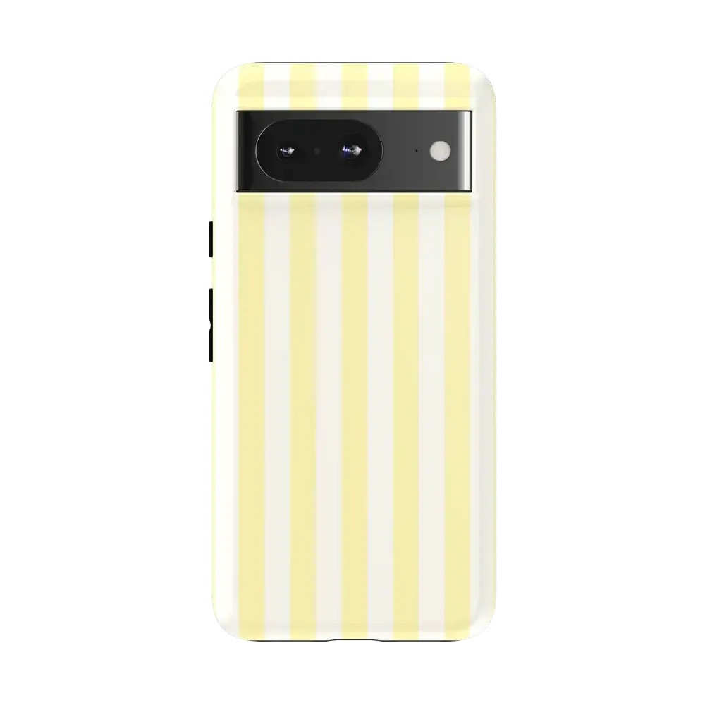 Butter Yellow Stripes | Sunday Best Case - Bansusa