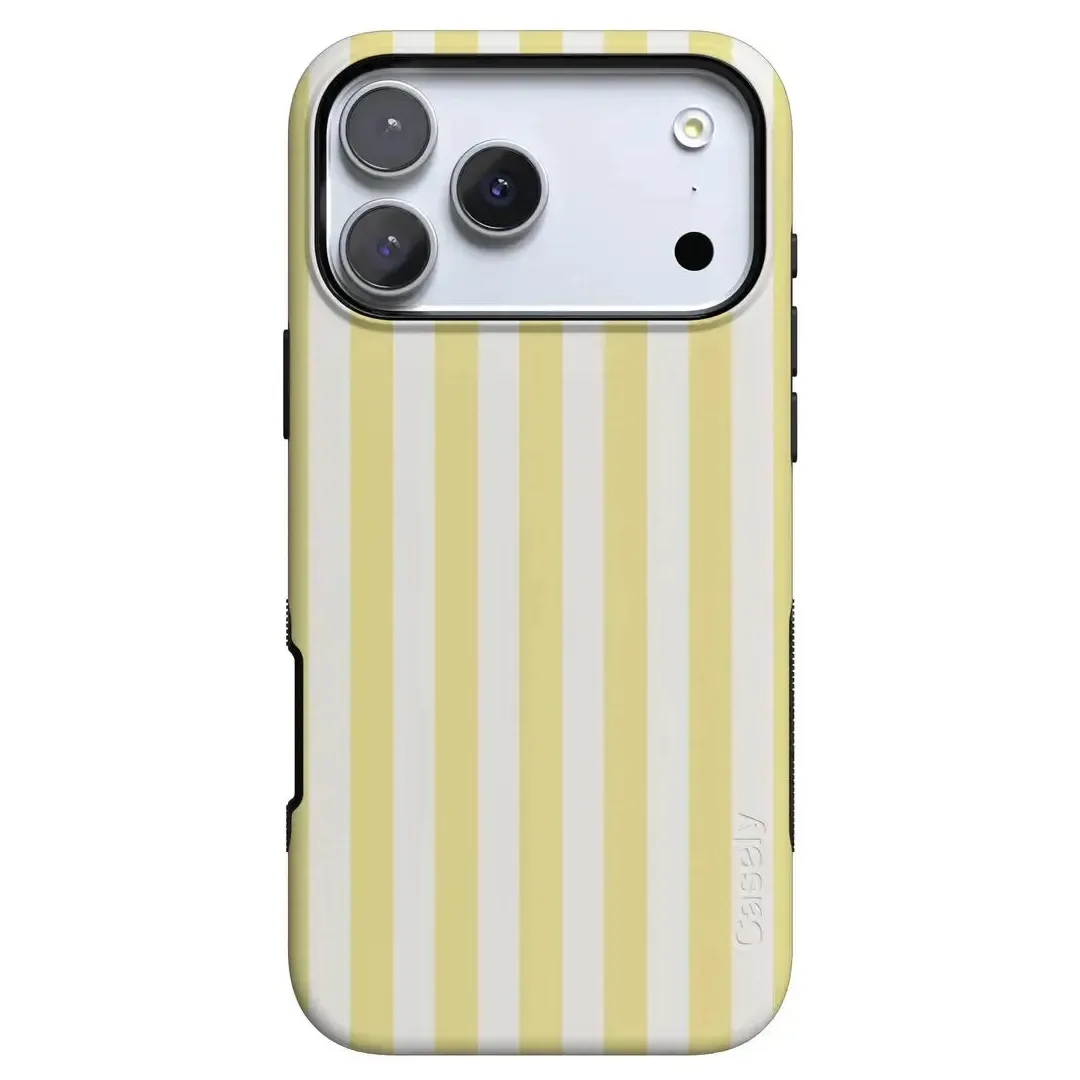 Butter Yellow Stripes | Sunday Best Case - Bansusa