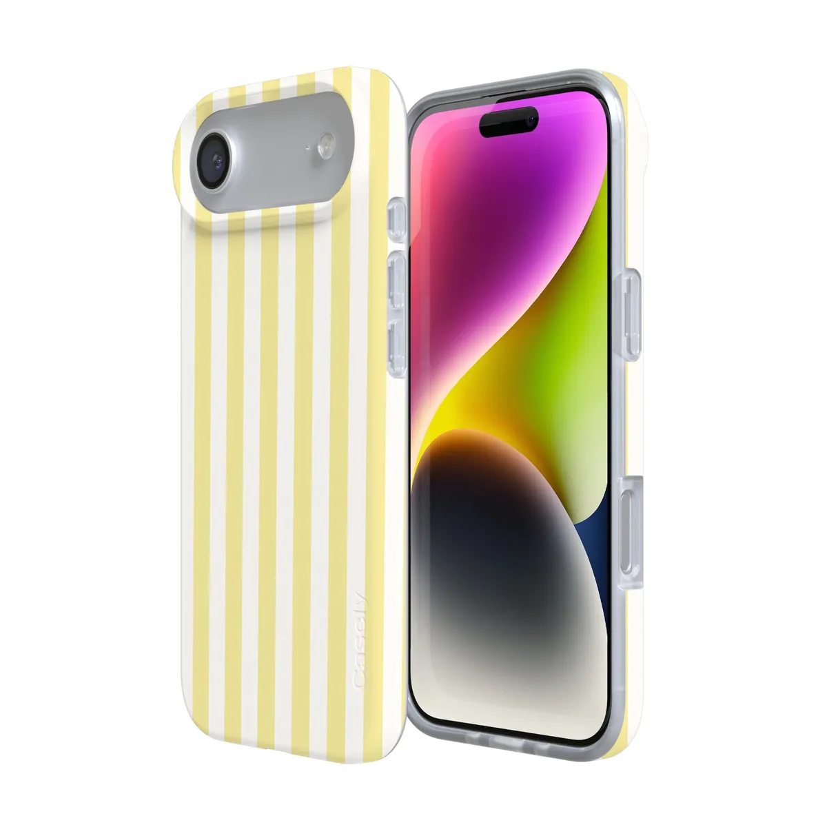 Butter Yellow Stripes | Sunday Best Case - Bansusa
