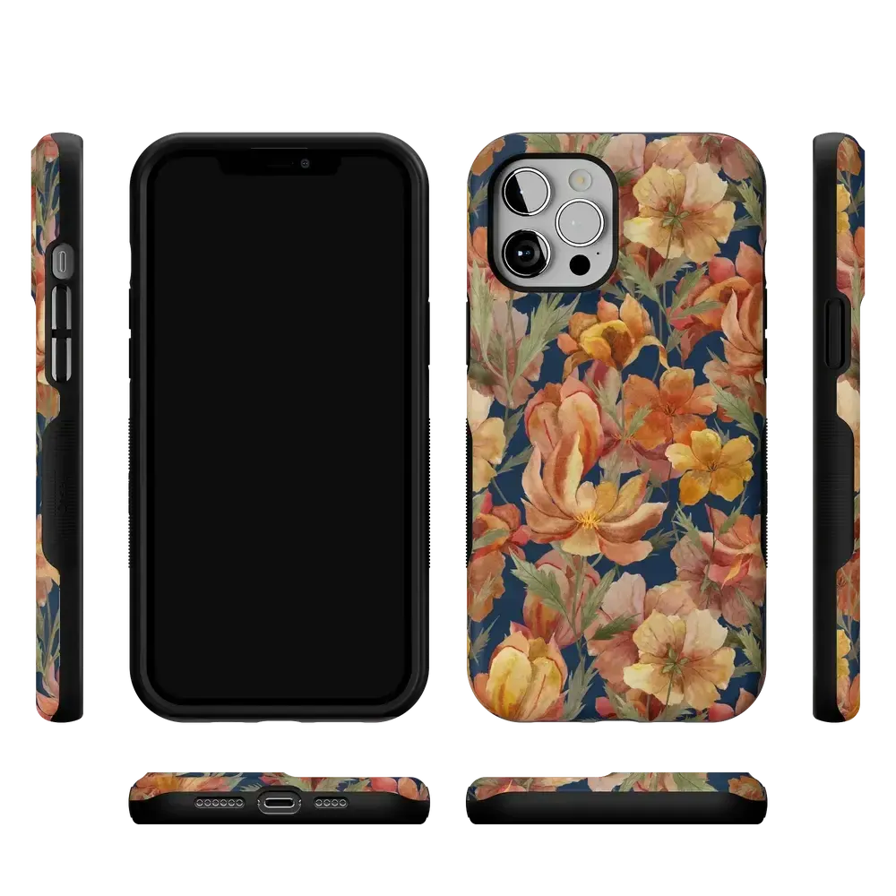 Fallen Gold | Antique Floral Case - Bansusa