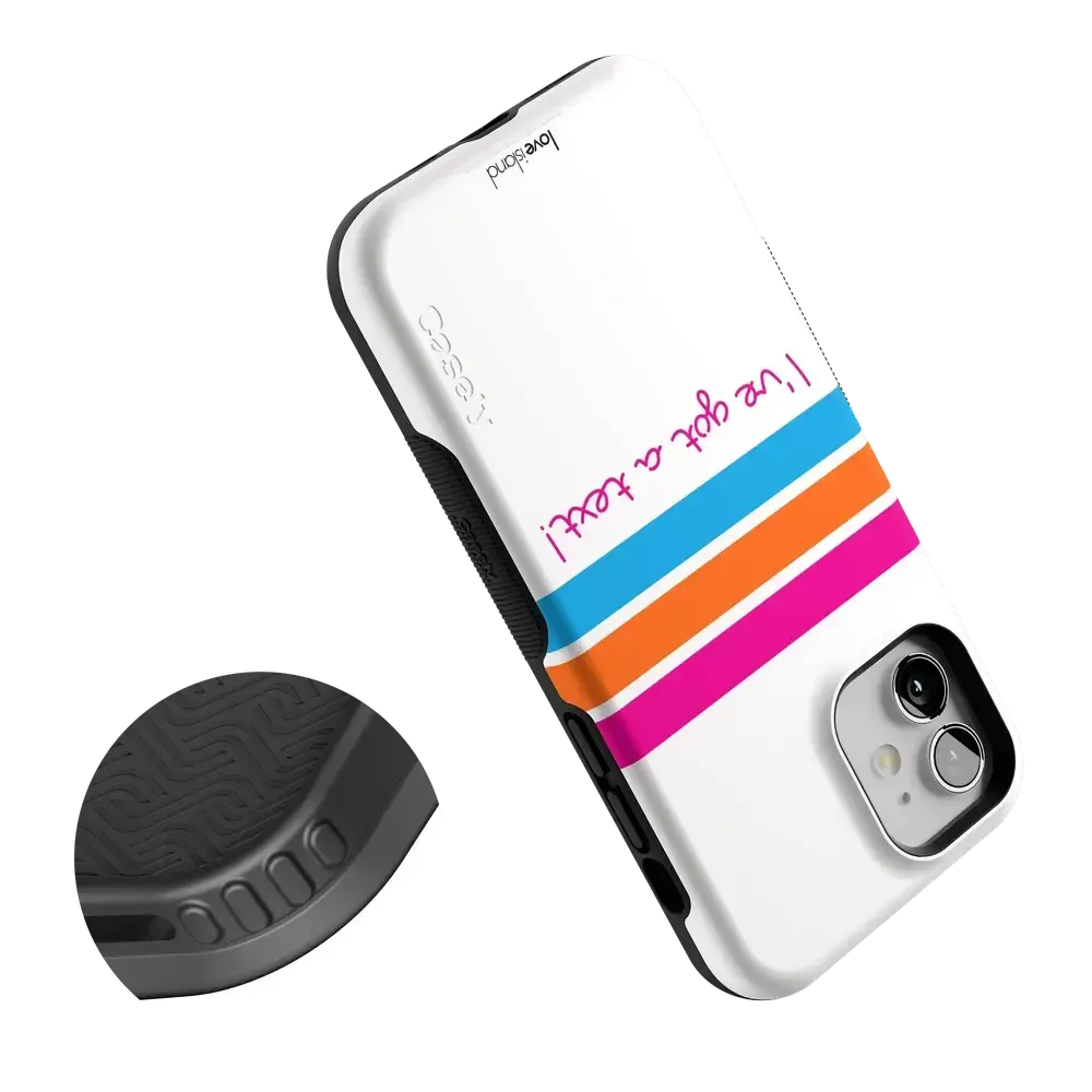 I've Got a Text! | Love Island Case - Bansusa