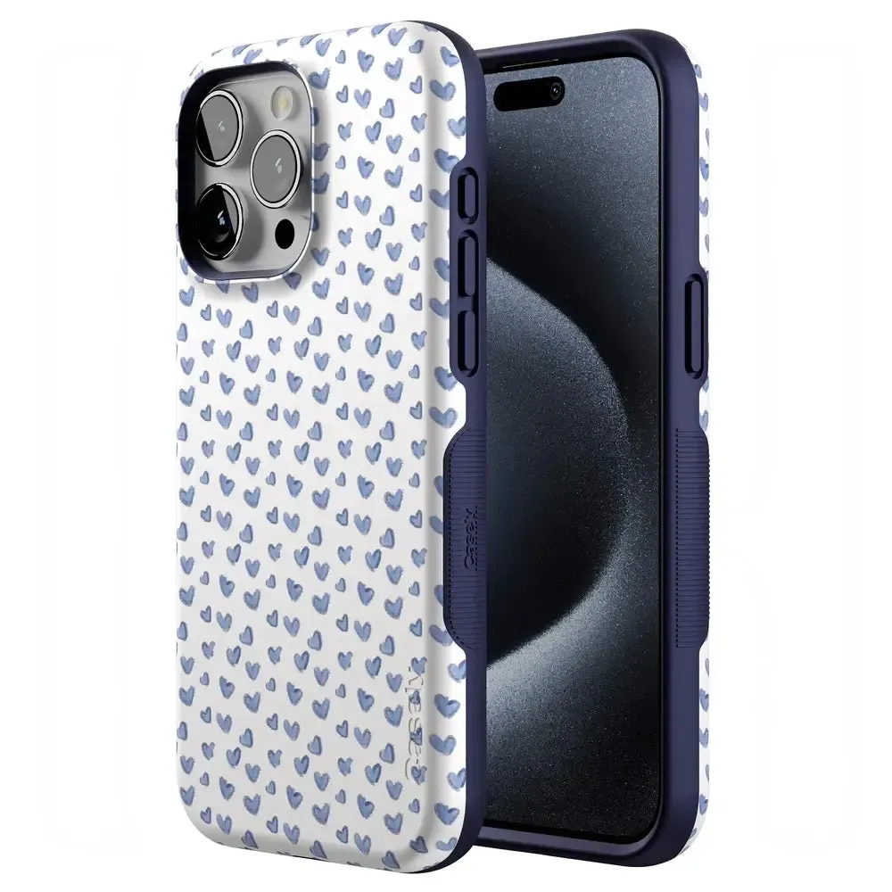 Lovebug | Blue Hearts Case - Bansusa