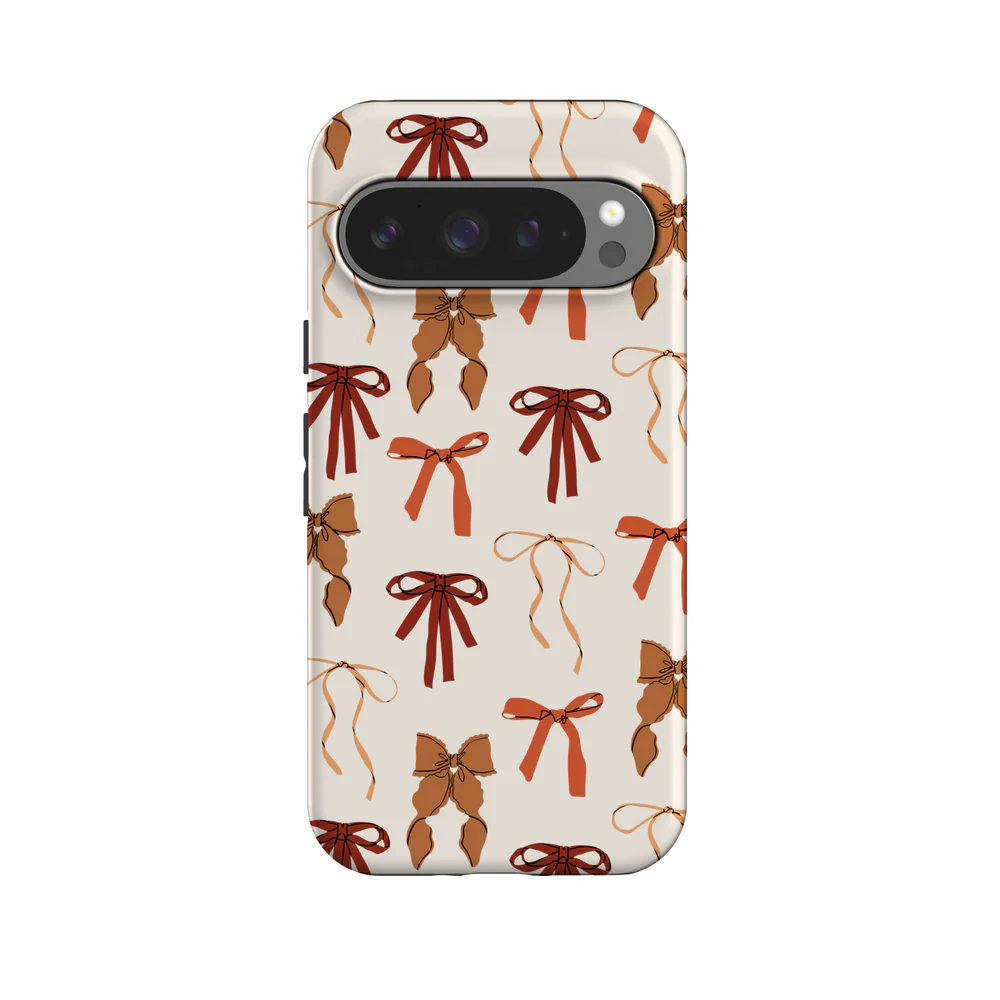 Fall Girlie | Pumpkin Spice Bows Case - Bansusa