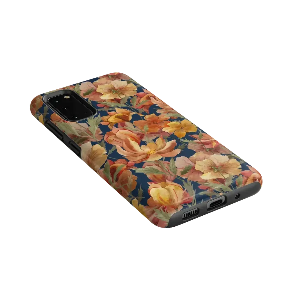 Fallen Gold | Antique Floral Case - Bansusa