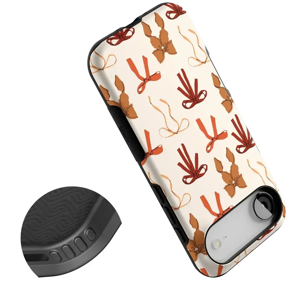 Fall Girlie | Pumpkin Spice Bows Case - Bansusa