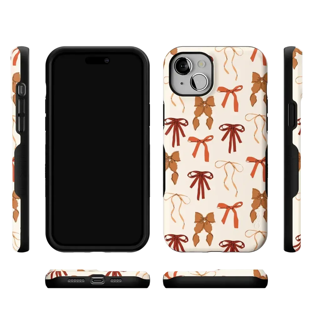 Fall Girlie | Pumpkin Spice Bows Case - Bansusa