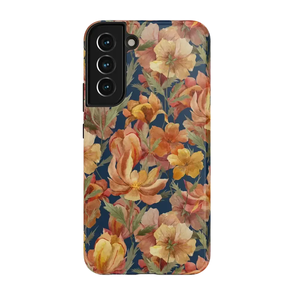 Fallen Gold | Antique Floral Case - Bansusa