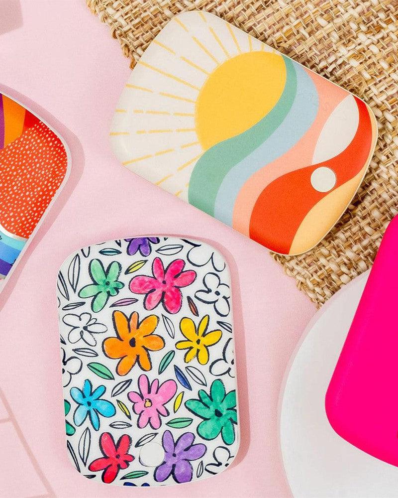 Here Comes the Sun | Colorblock Sunset Power Pod - Bansusa