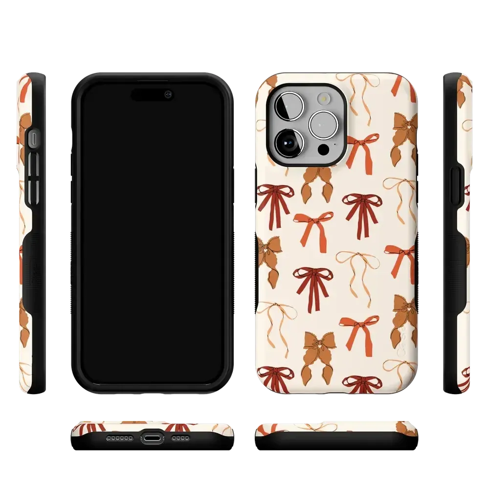 Fall Girlie | Pumpkin Spice Bows Case - Bansusa