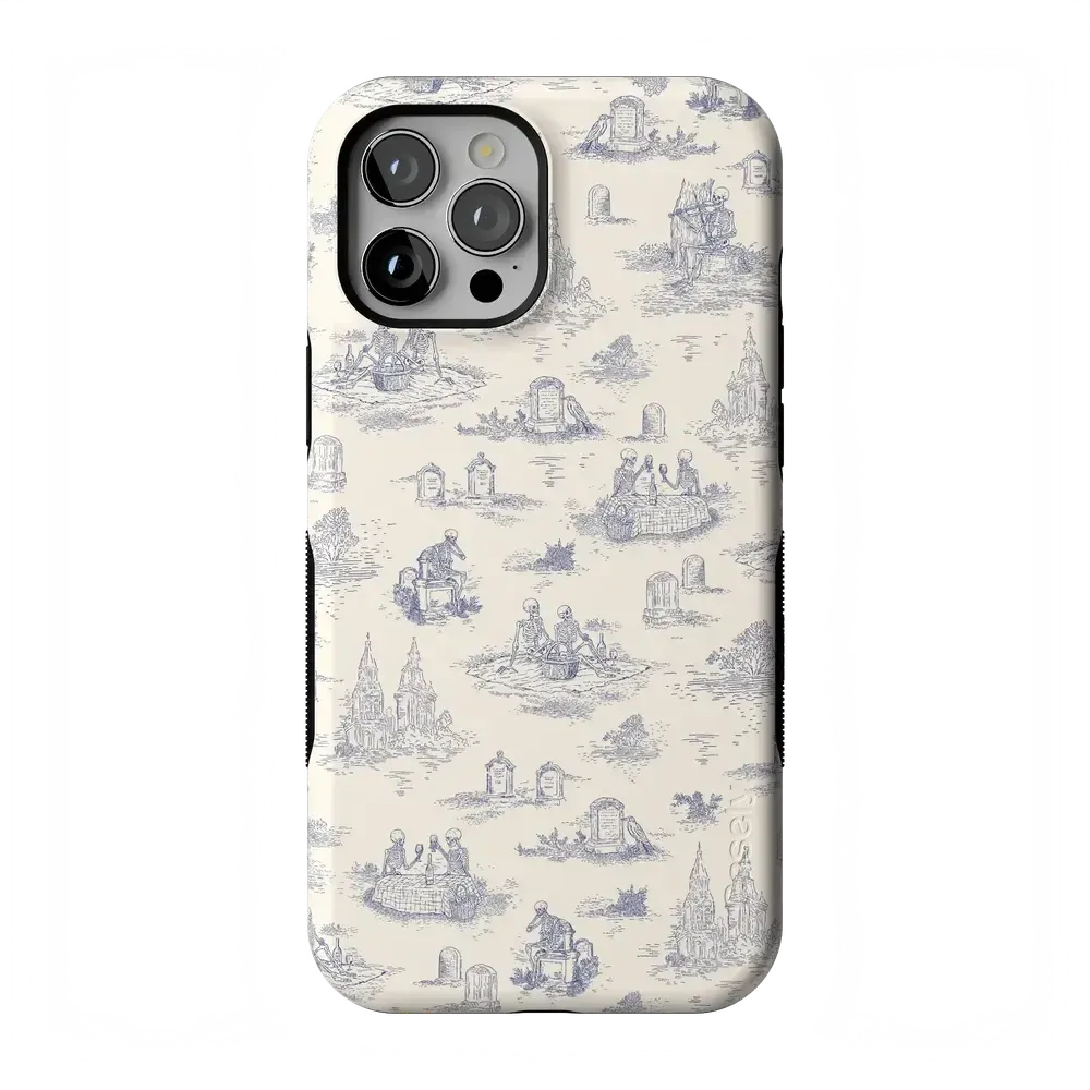 Graveyard Gathering | Skeleton Picnic Case - Bansusa