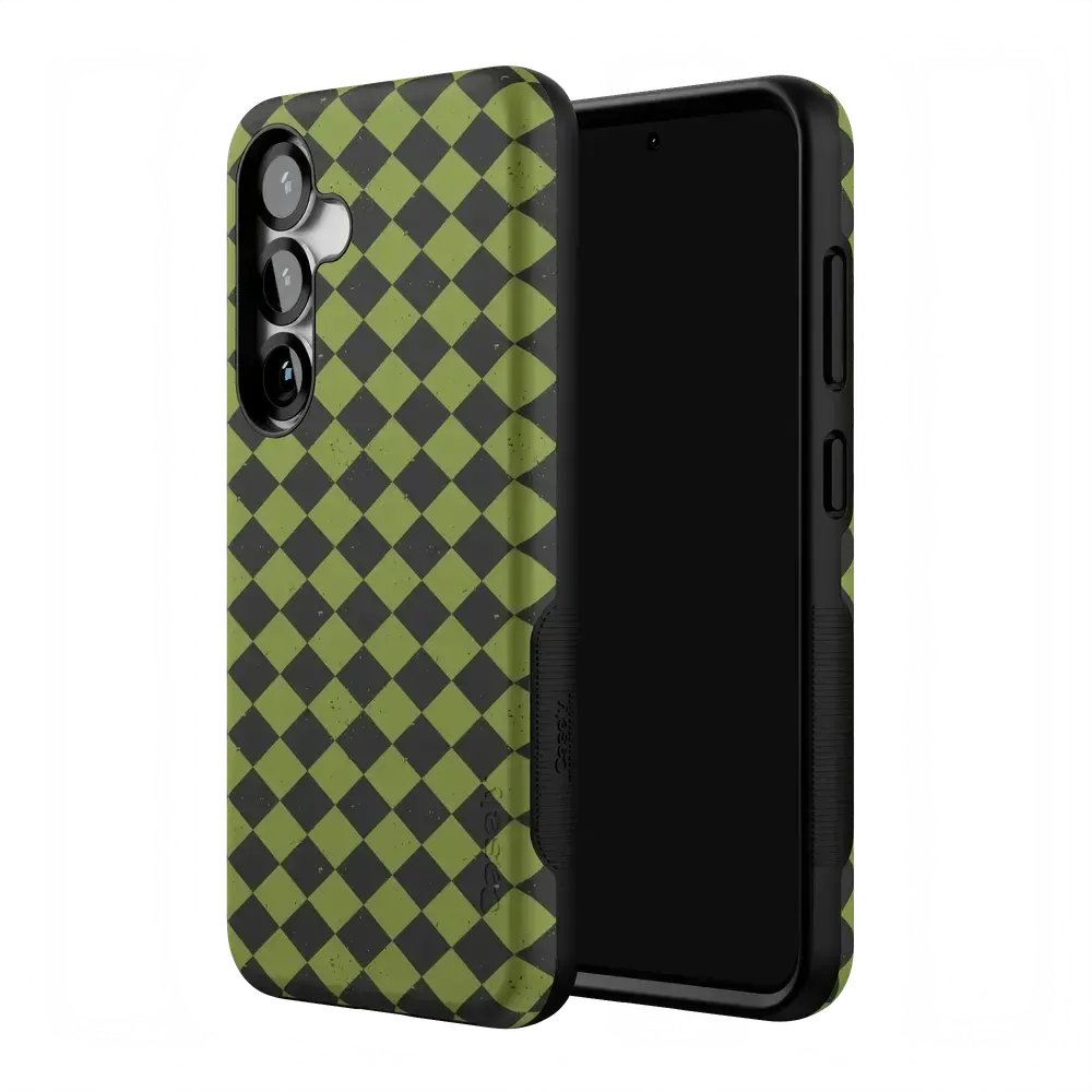 Wicked Hex | Green Checkered Case - Bansusa