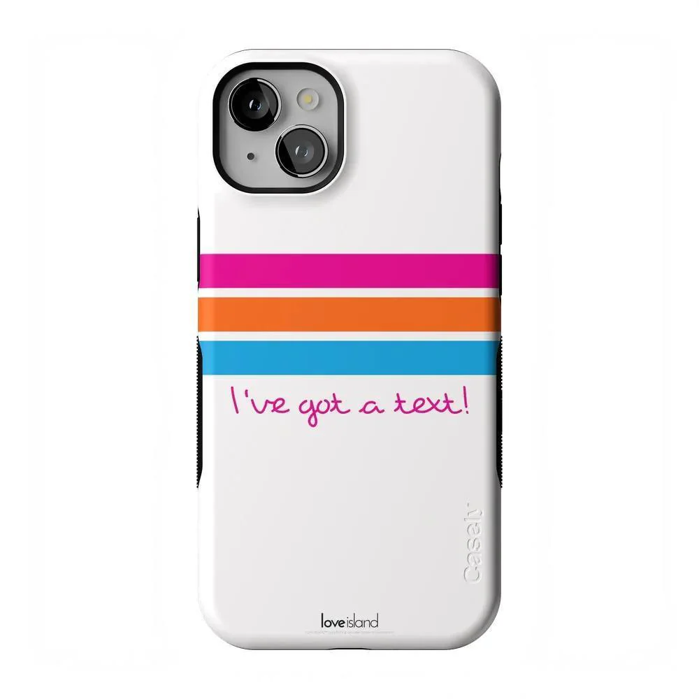 I've Got a Text! | Official Love Island x Bans Phone Case - Bansusa