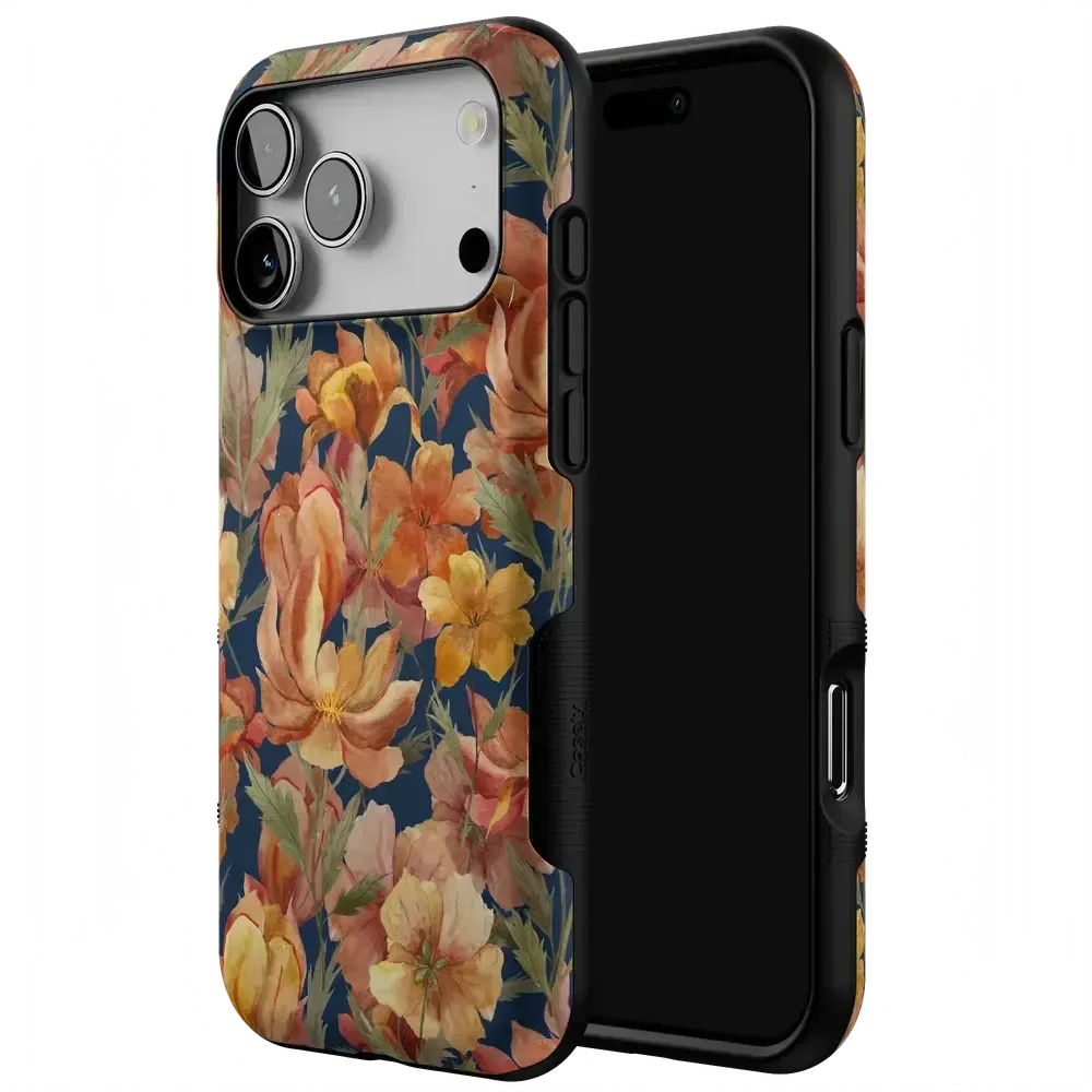 Fallen Gold | Antique Floral Case - Bansusa