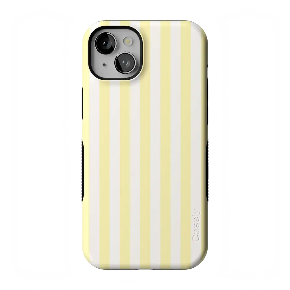 Butter Yellow Stripes | Sunday Best Case - Bansusa
