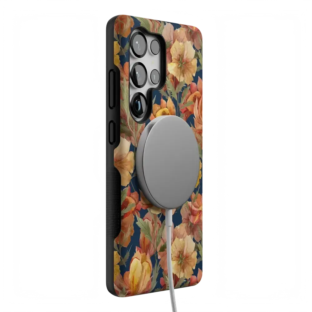 Fallen Gold | Antique Floral Case - Bansusa