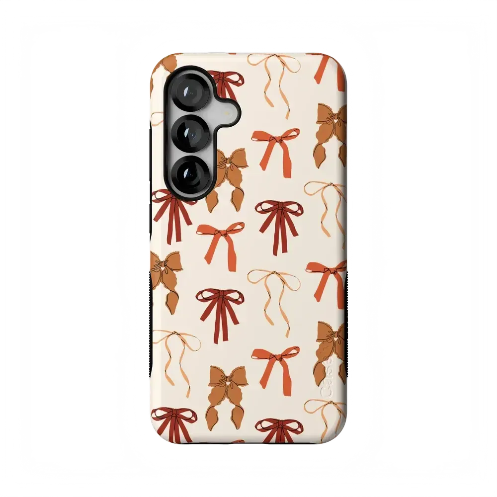 Fall Girlie | Pumpkin Spice Bows Case - Bansusa