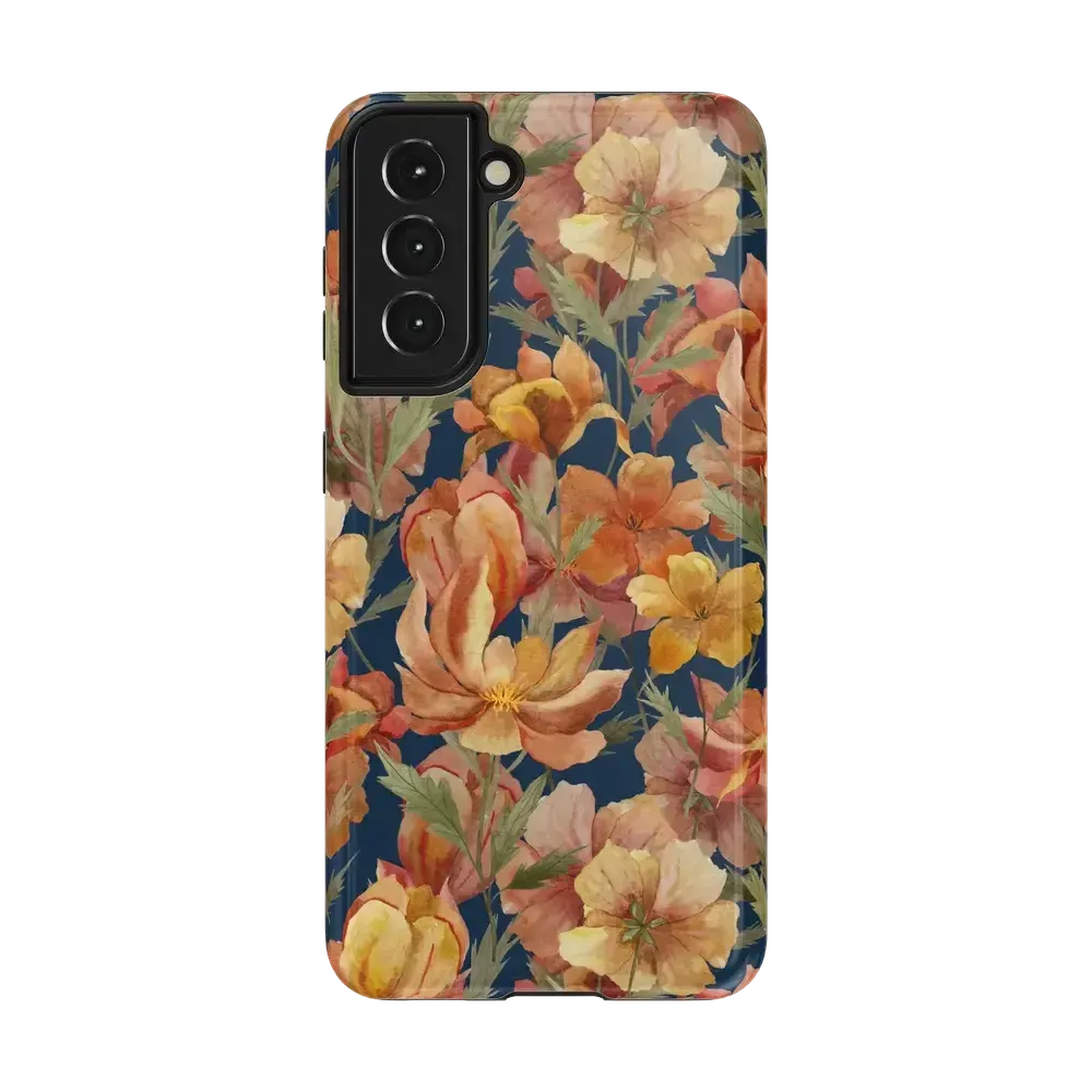 Fallen Gold | Antique Floral Case - Bansusa