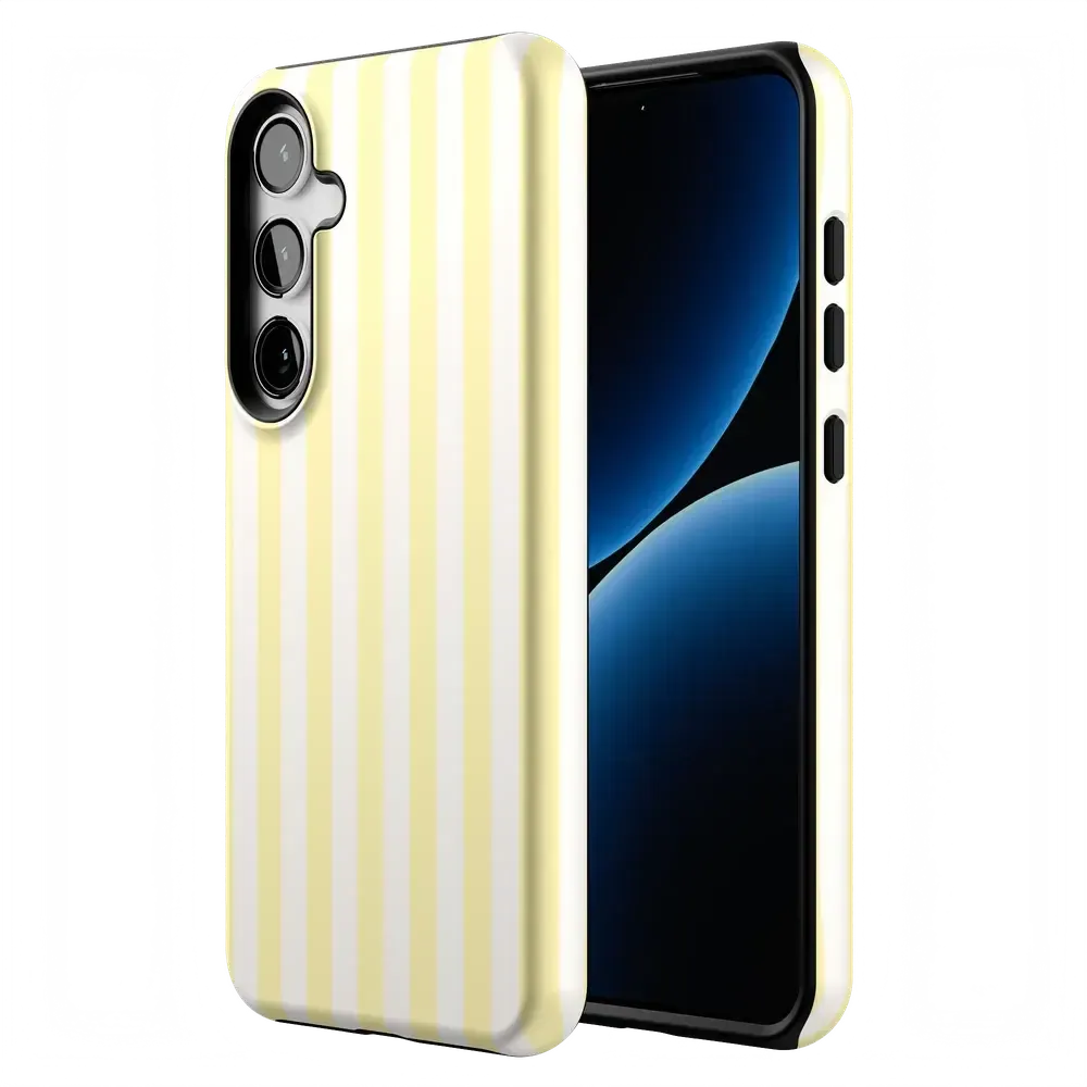Butter Yellow Stripes | Sunday Best Case - Bansusa