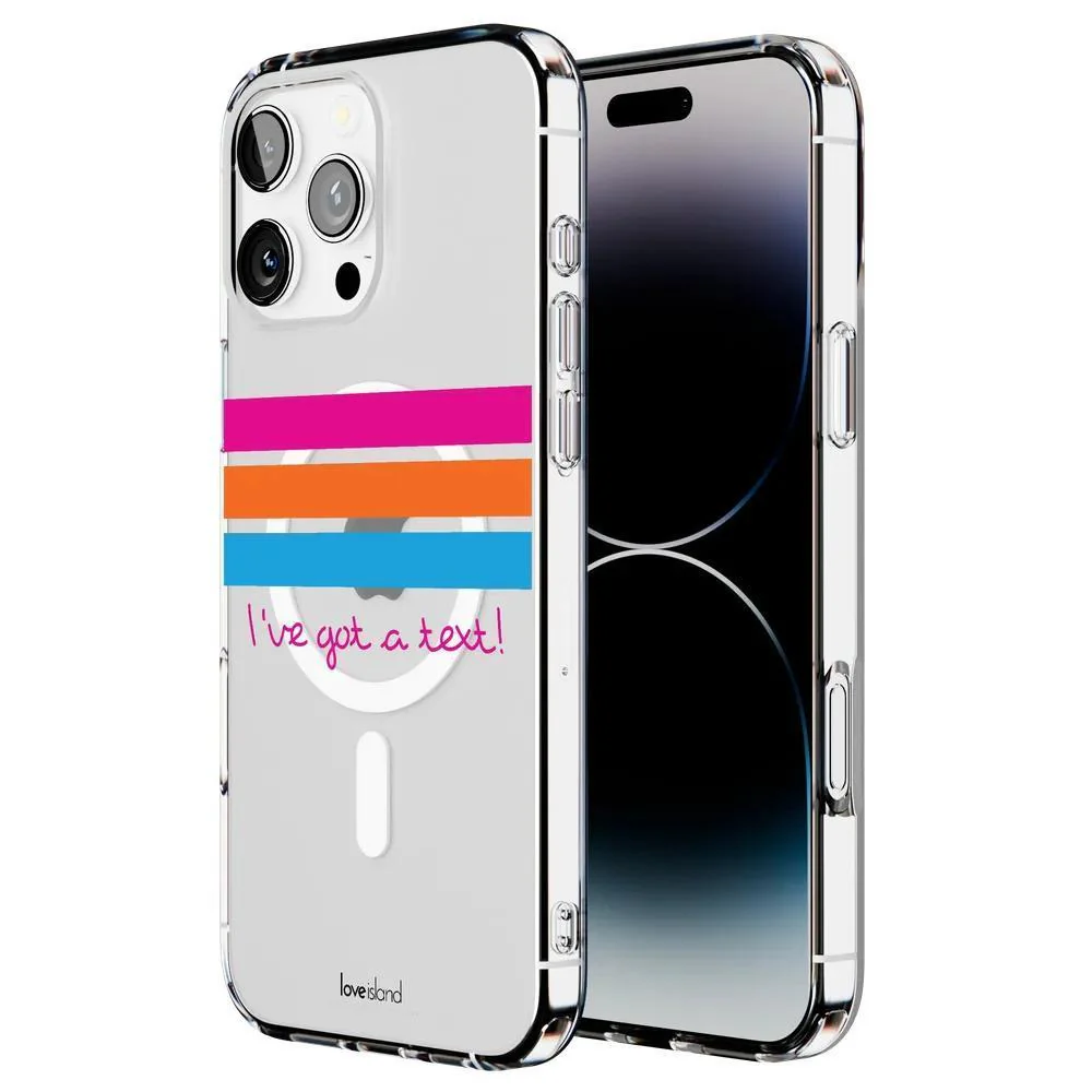 I've Got a Text! | Official Love Island x Bans Phone Case - Bansusa